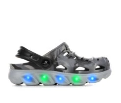 Boys' Cali Gear Little Kid & Big Kid Hypno Splash Light-Up Clogs