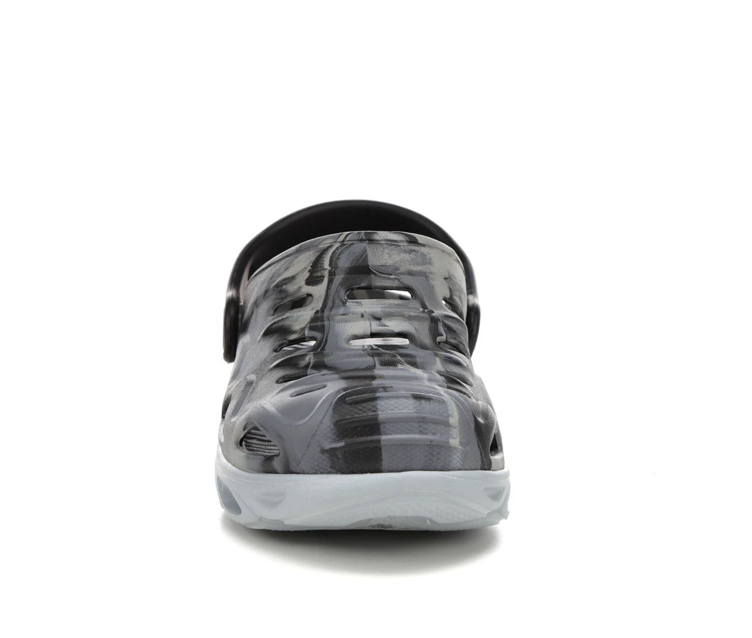 Boys' Cali Gear Little Kid & Big Kid Hypno Splash Light-Up Clogs - Image 4