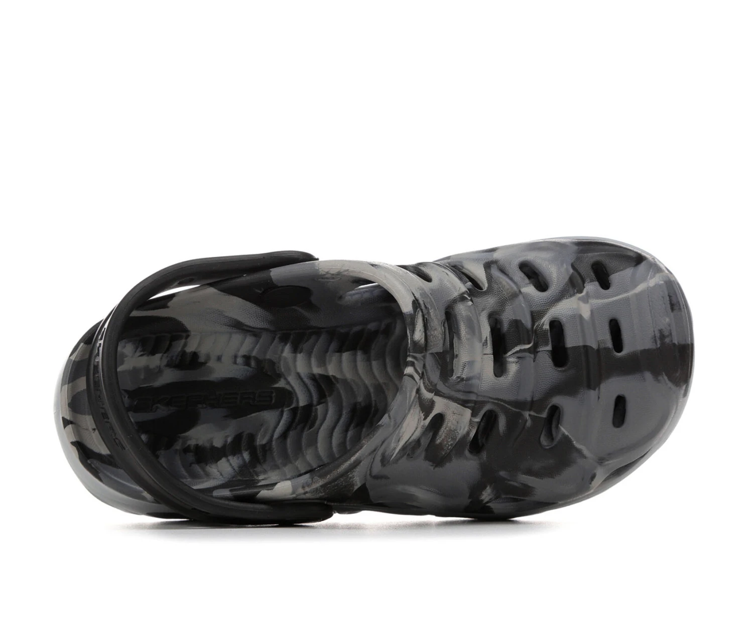 Boys' Cali Gear Little Kid & Big Kid Hypno Splash Light-Up Clogs - Image 6