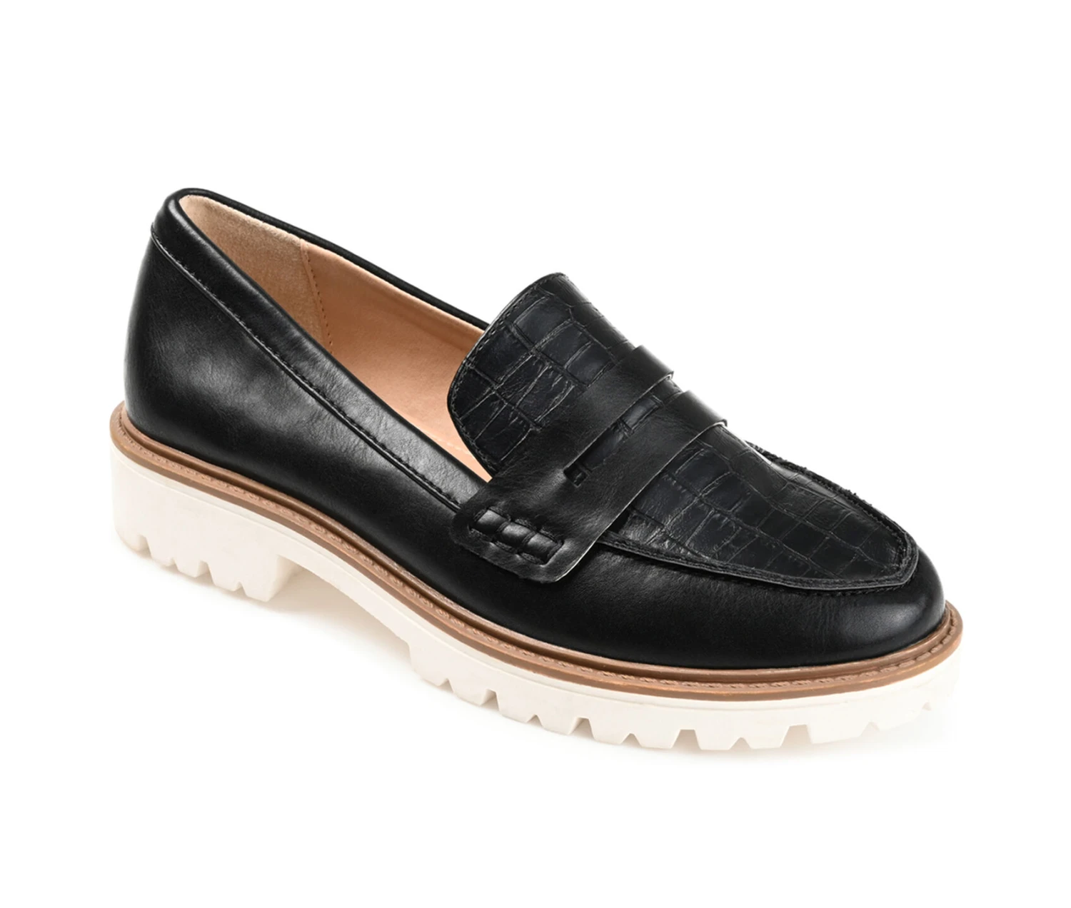 Women's Journee Collection Kenly Lugged Loafers - Image 2