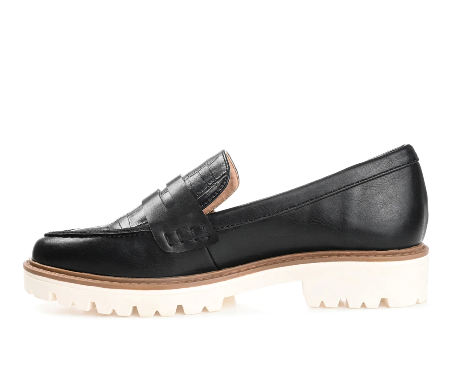 Women's Journee Collection Kenly Lugged Loafers - Image 3
