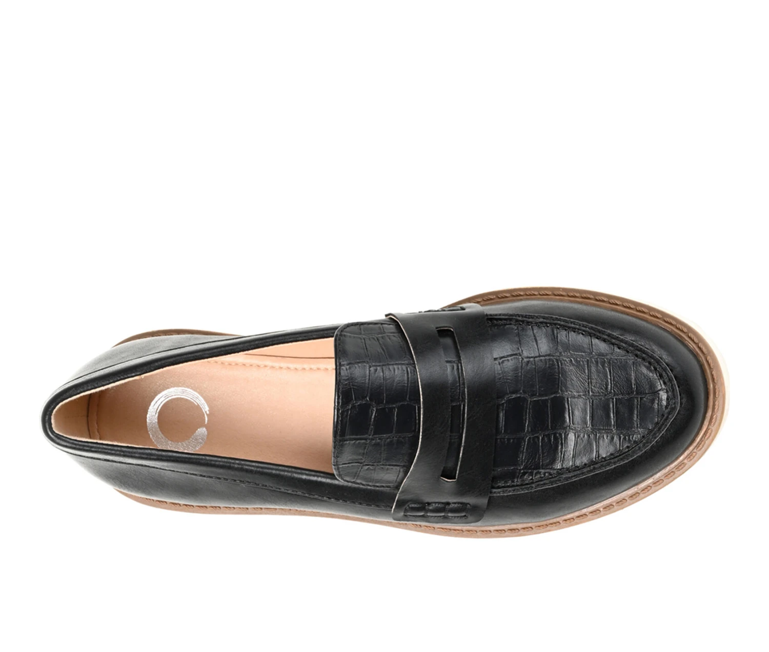 Women's Journee Collection Kenly Lugged Loafers - Image 6