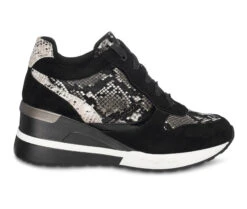 Women's GC Shoes Canali Wedge Sneakers