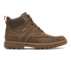 Men's Rockport Weather Ready Moc Toe Waterproof Boots