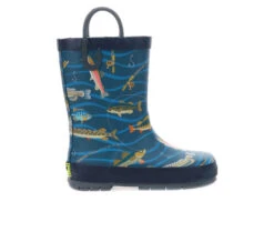 Boys' Western Chief Toddler Gone Fish'n Rain Boots