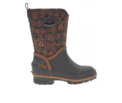 Boys' Western Chief Little Kid Farm Camo Neoprene Rain Boots