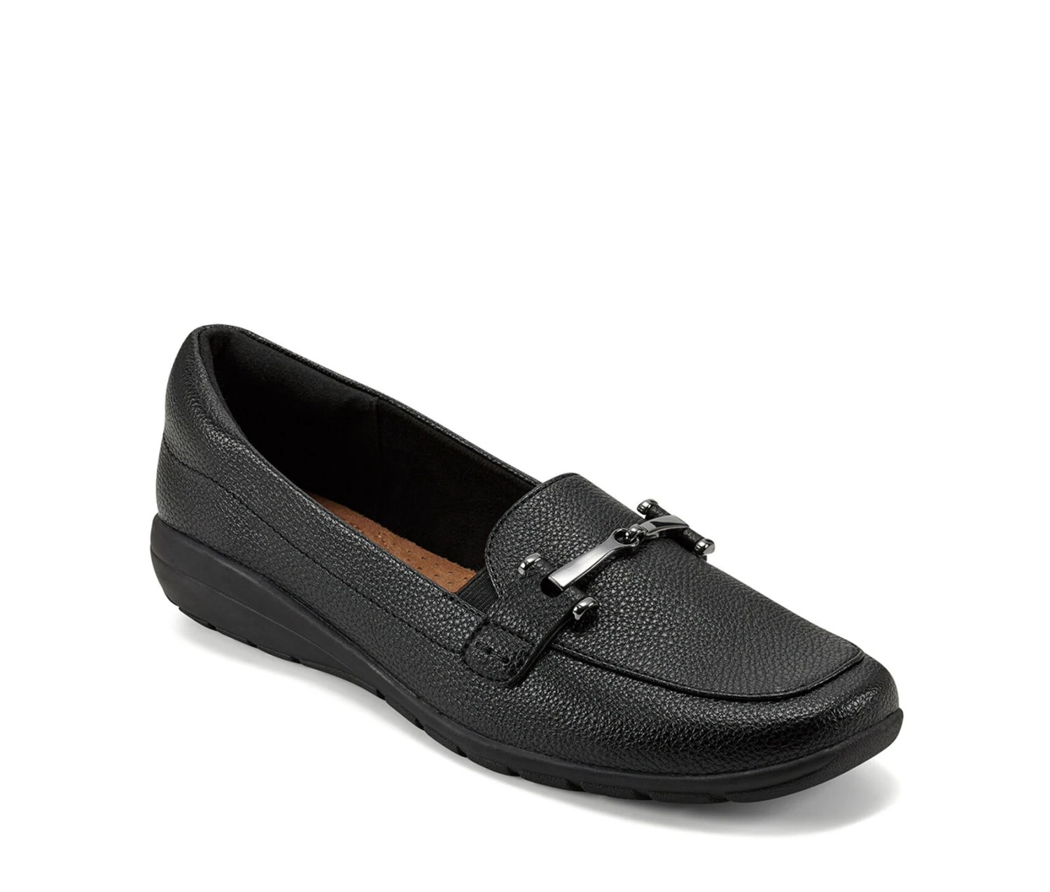 Women's Easy Spirit Amelia Croc Embossed Loafers - Image 2