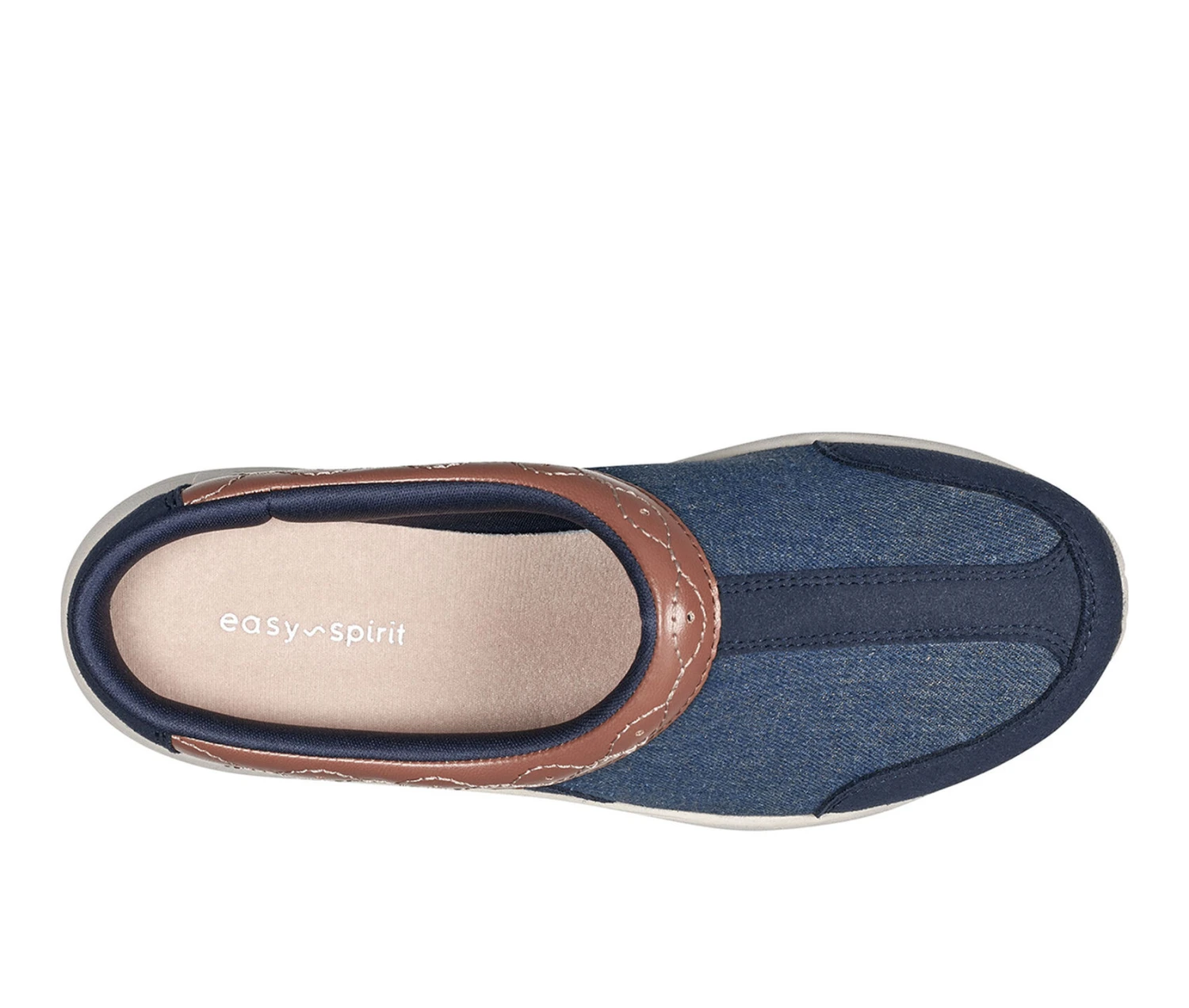 Women's Easy Spirit Baye Mule Sneakers - Image 4