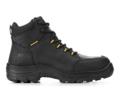 Men's Skechers Work 200123 Benafick Work Boots