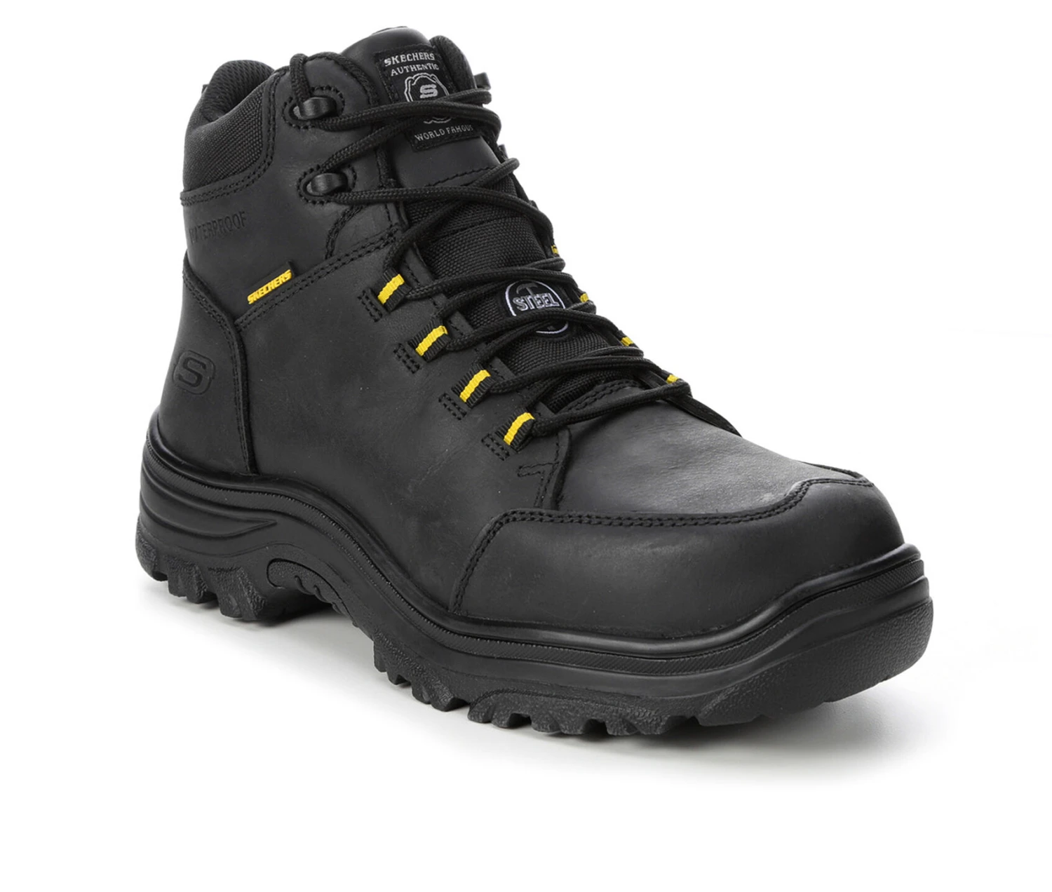 Men's Skechers Work 200123 Benafick Work Boots - Image 2