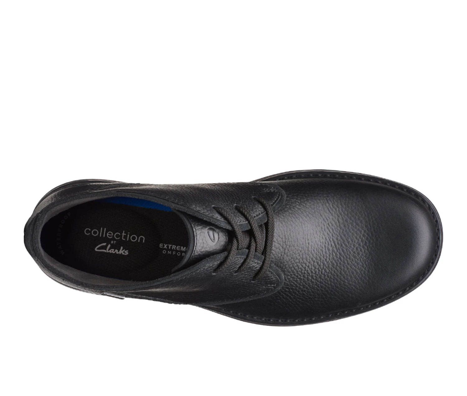 Men's Clarks Morris Peak Waterproof Oxfords - Image 6