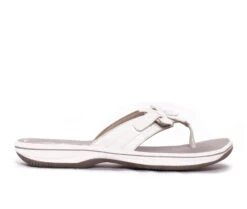 Women's Clarks Brinkley Flora Flip-Flops