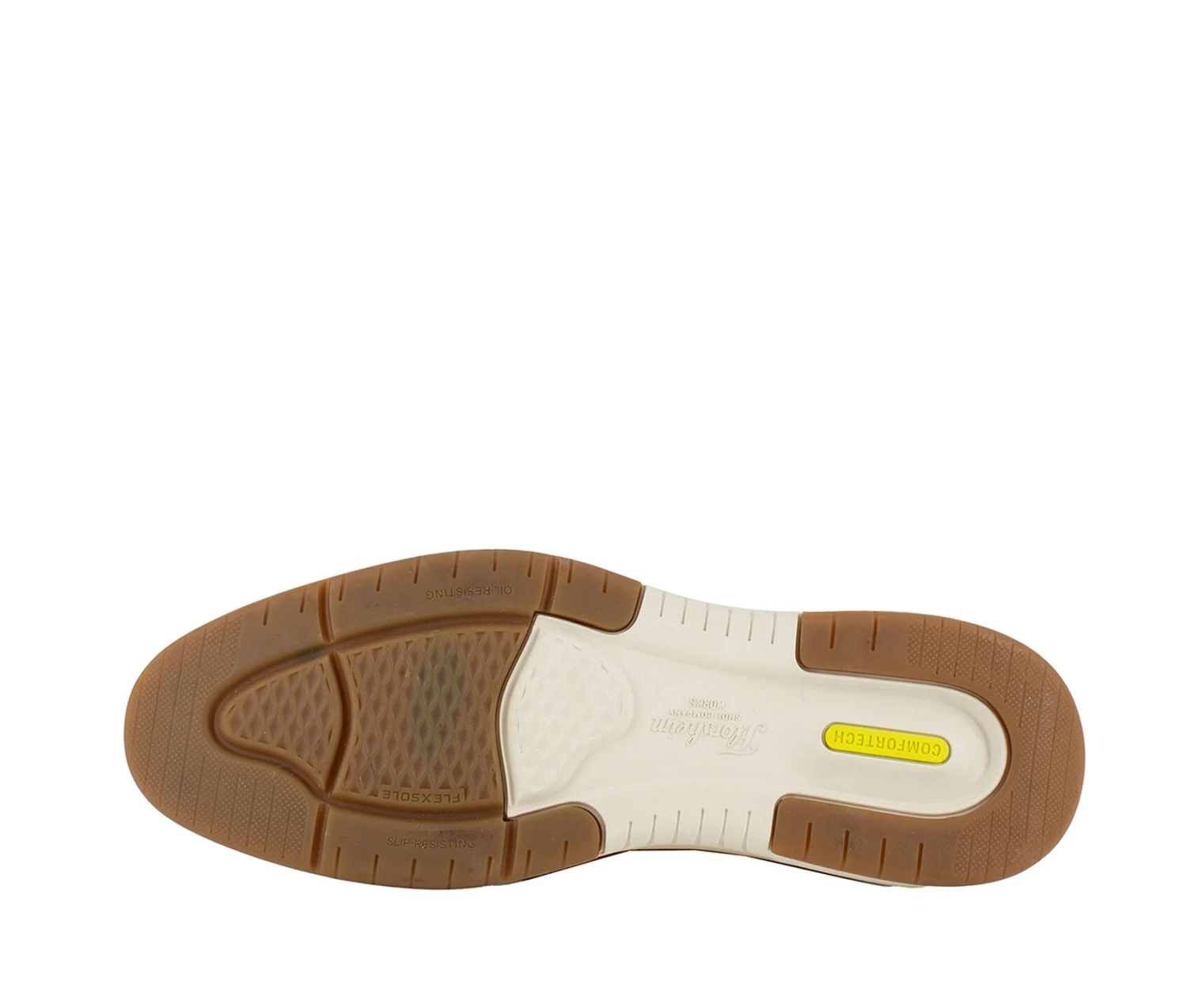 Men's Florsheim Work Flair Steel Toe Slip-Resistant Work Shoes - Image 4