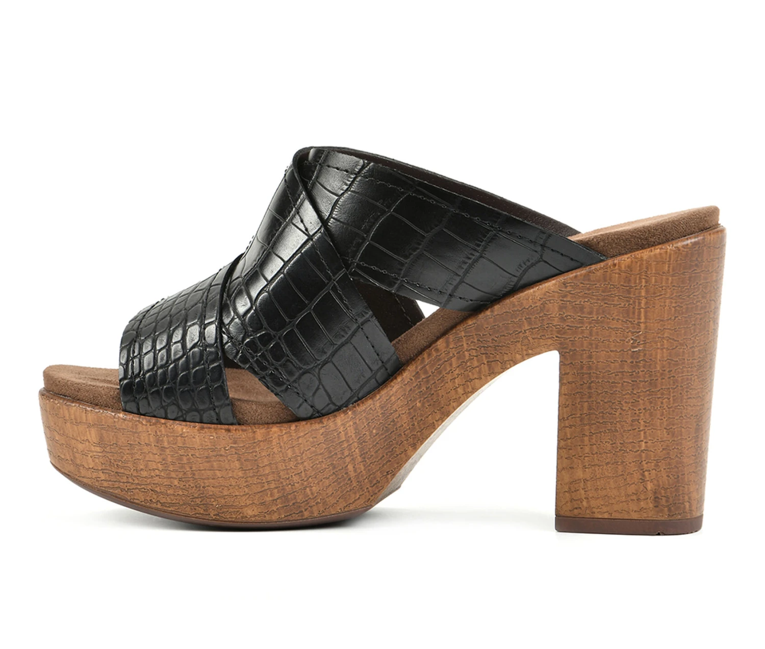 Women's White Mountain Alive Heeled Dress Sandals - Image 3