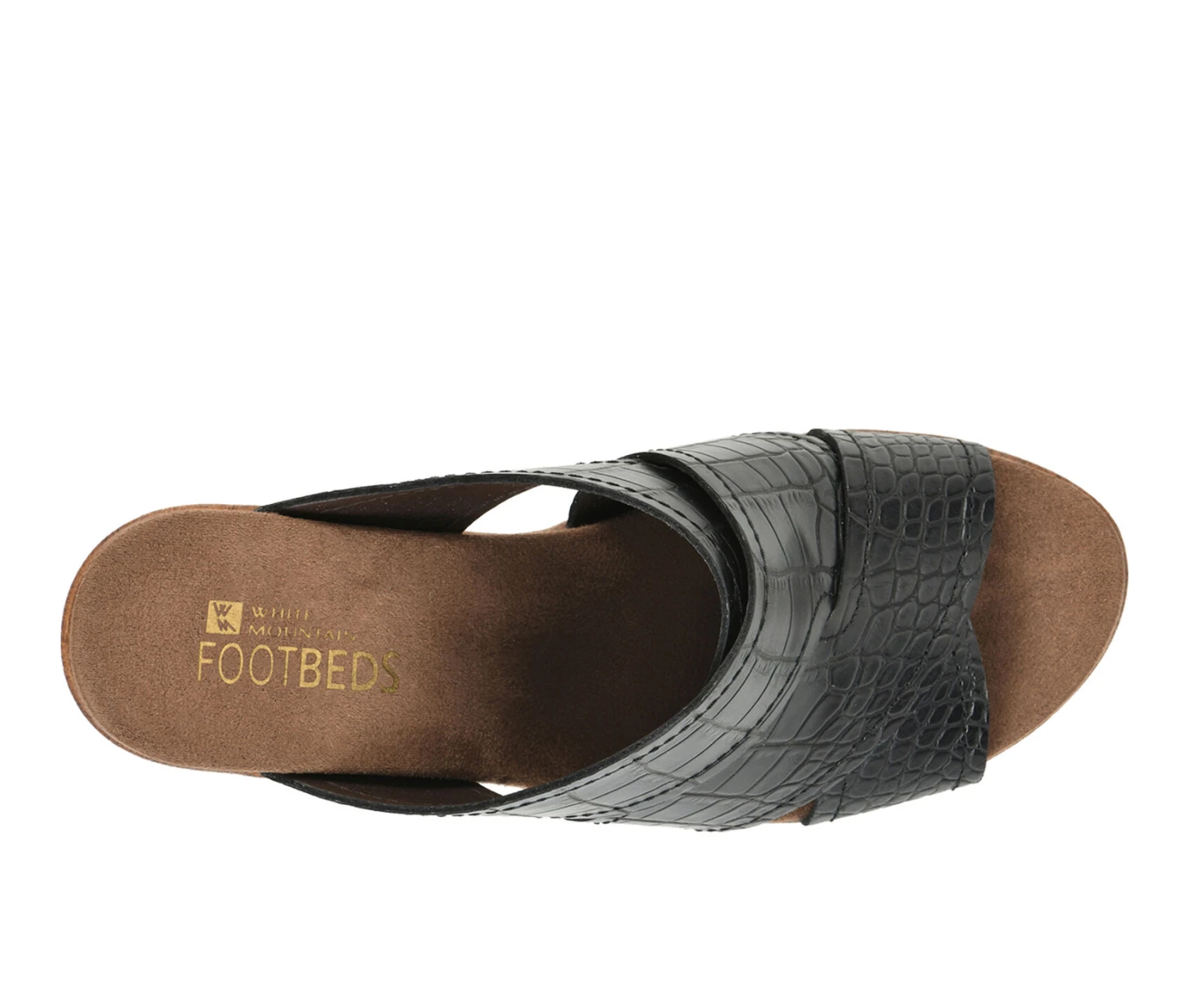 Women's White Mountain Alive Heeled Dress Sandals - Image 5