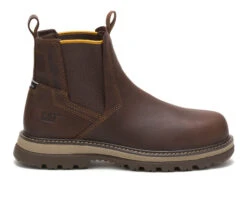 Men's Caterpillar Fairbanks Steel Toe Chelsea Work Boots