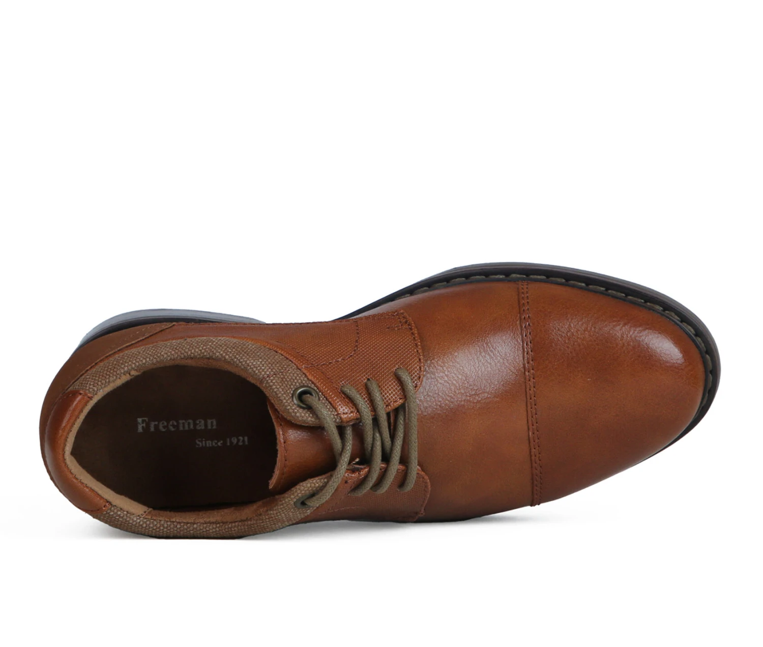 Boys' Freeman Little Kid & Big Kid Randy Dress Shoes - Image 6