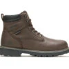 Men's Wolverine Floorhand Waterproof Steel Toe Work Boots