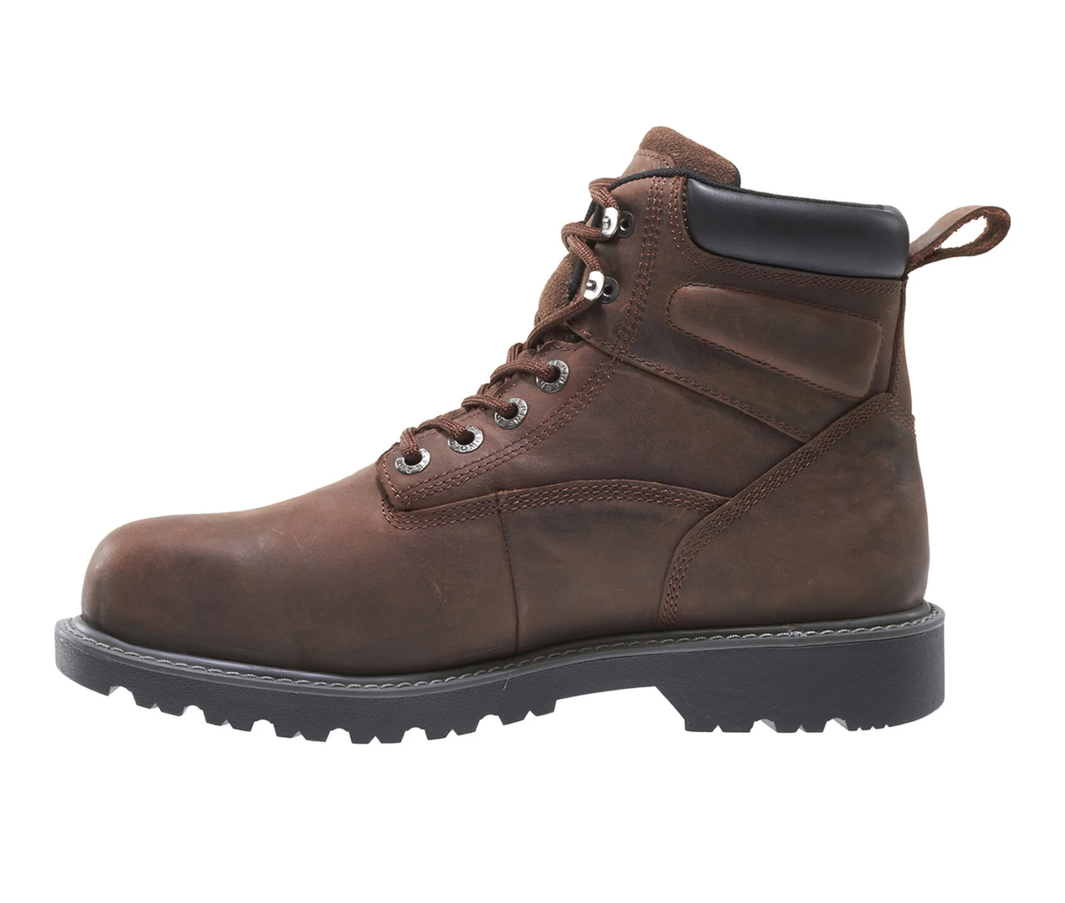 Men's Wolverine Floorhand Waterproof Steel Toe Work Boots - Image 3