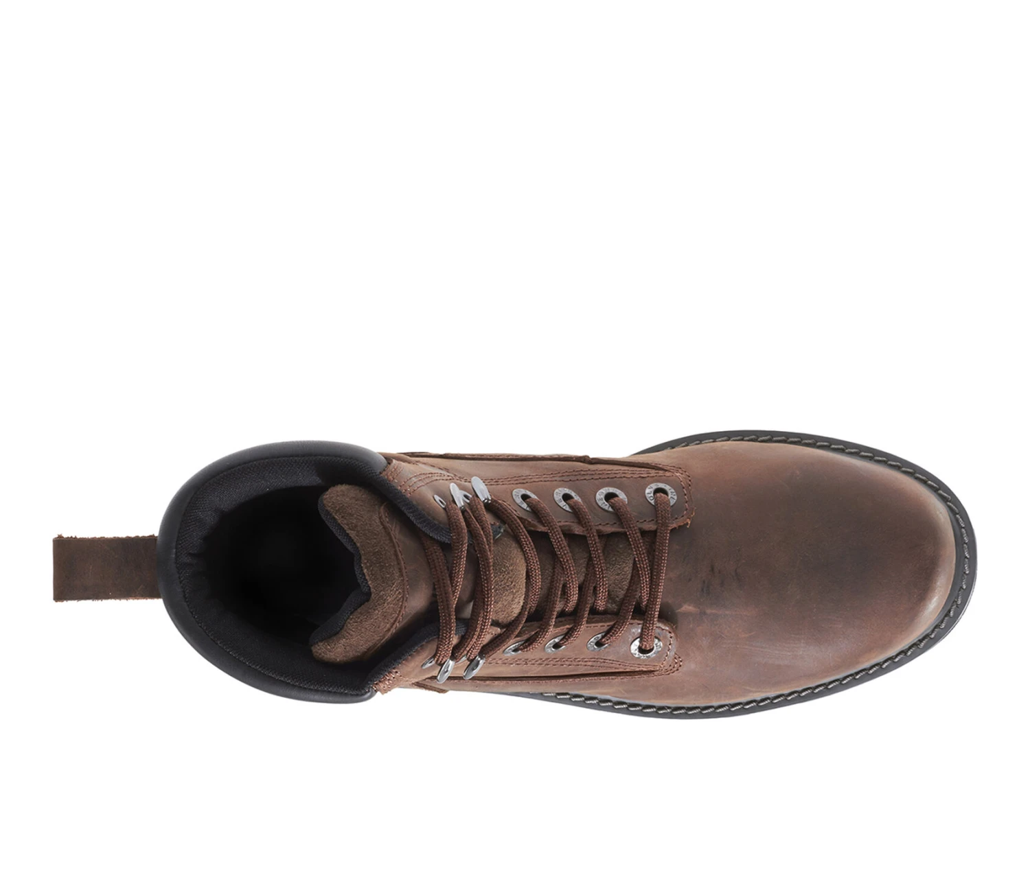 Men's Wolverine Floorhand Waterproof Steel Toe Work Boots - Image 5