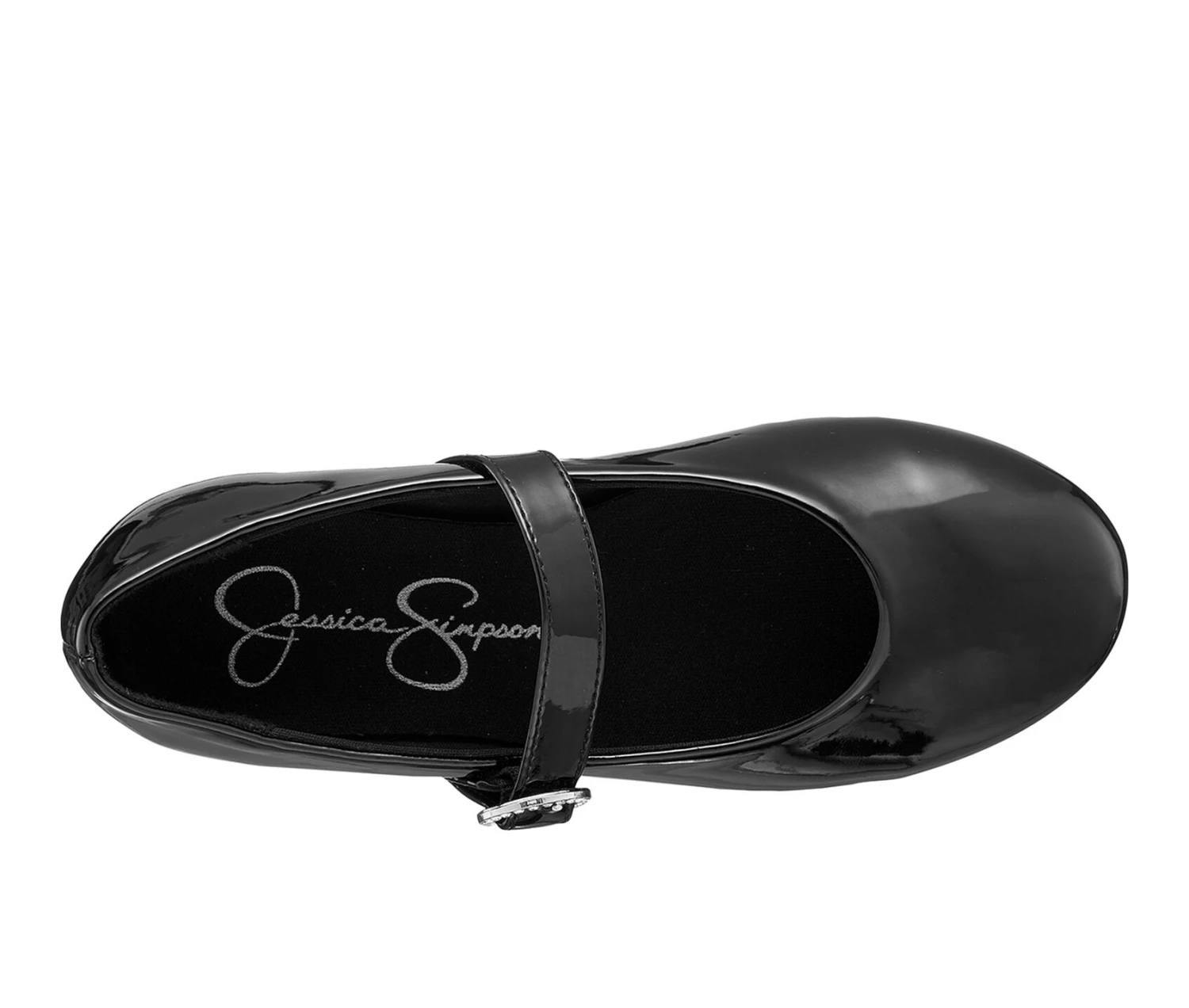 Girls' Jessica Simpson Little Kid & Big Kid Amy Buckle Flats - Image 6