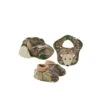 Baby Deer Infant Hunter Crib Shoes With Hat And Bib
