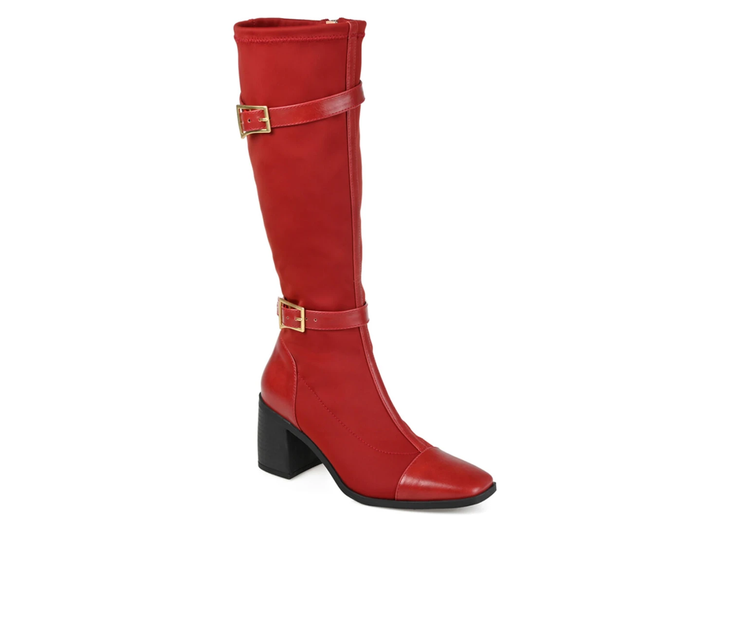 Women's Journee Collection Gaibree Extra Wide Calf Knee High Boots - Image 2