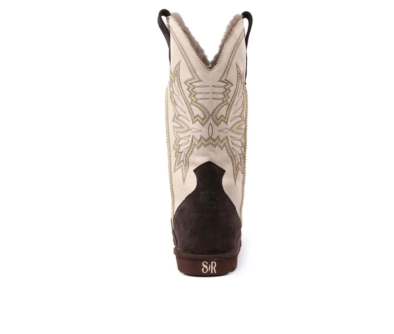 Men's Superlamb Cowboy Winter Boots - Image 5