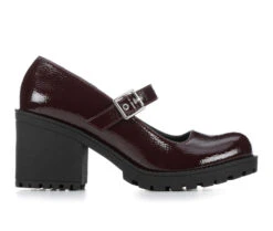 Women's Soda Mary Ellen Lugged Heels