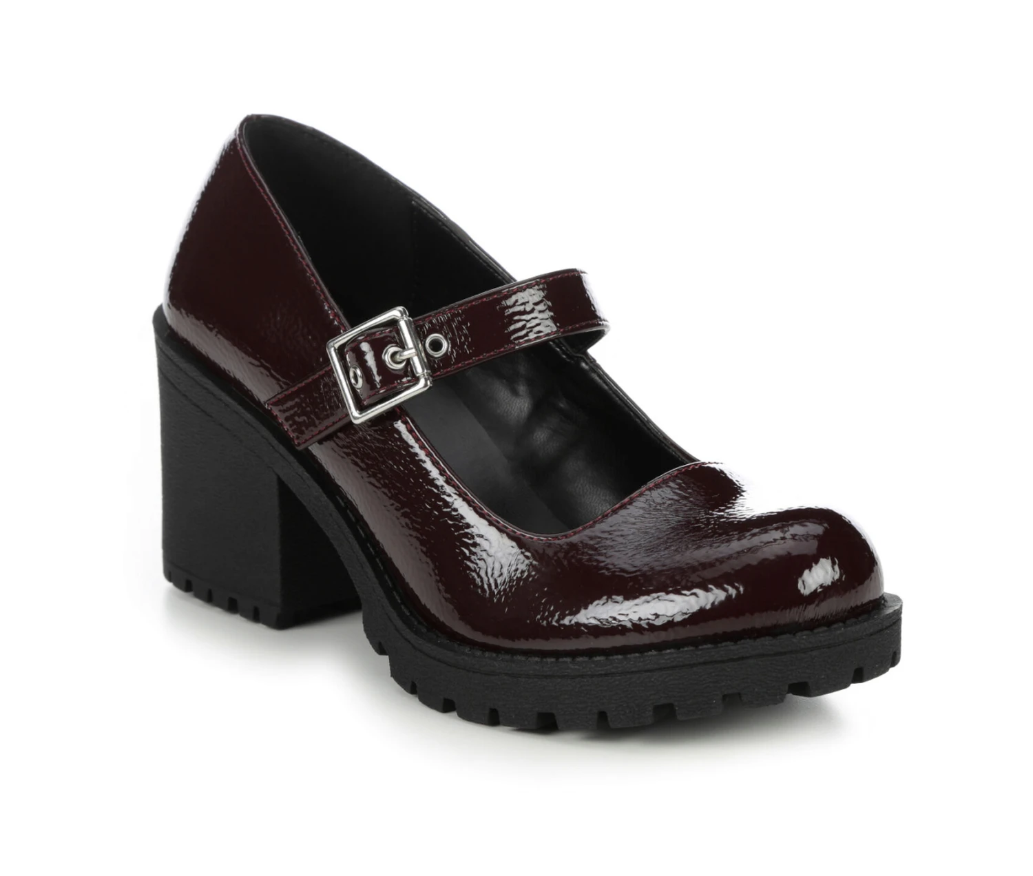 Women's Soda Mary Ellen Lugged Heels - Image 2