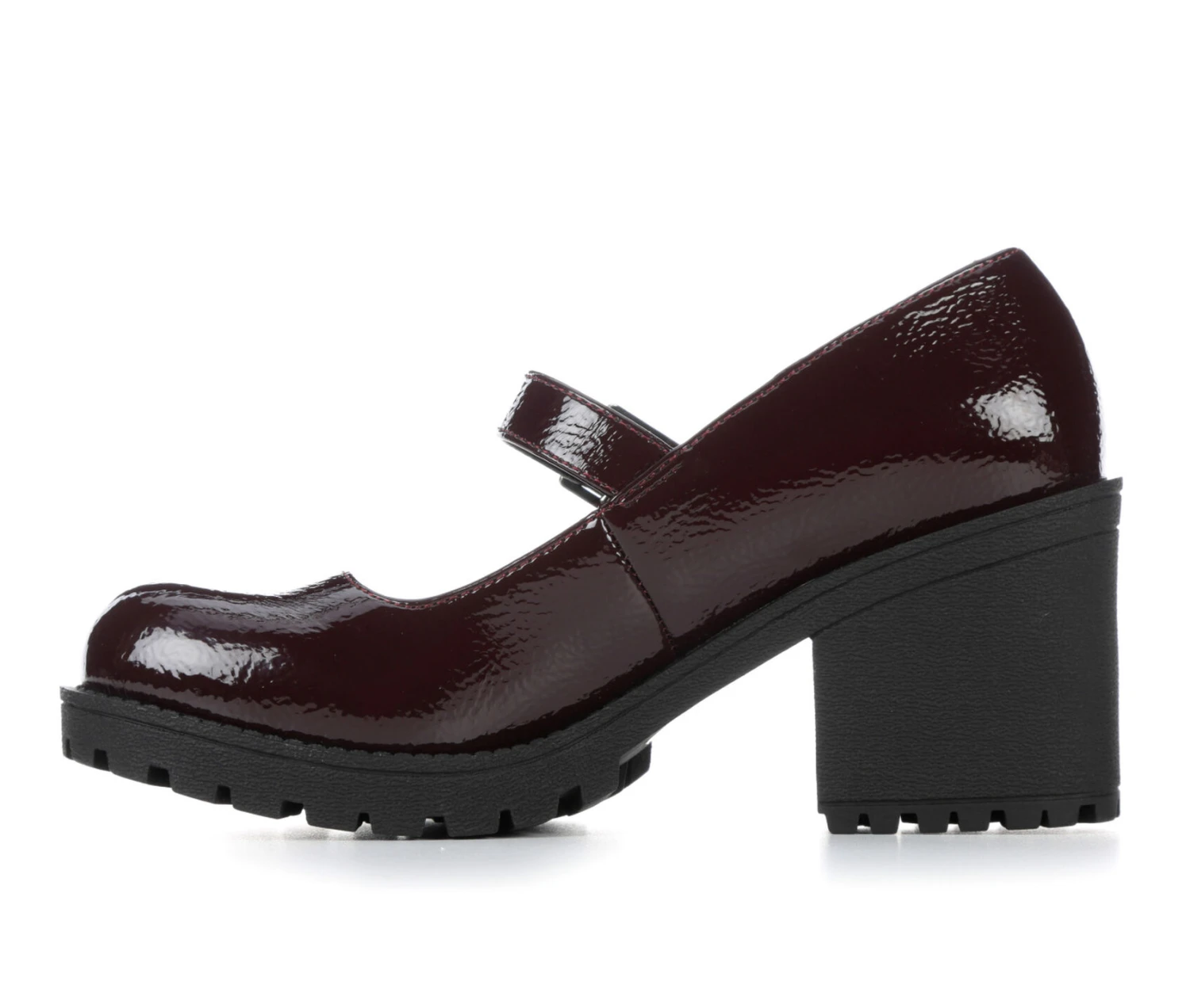 Women's Soda Mary Ellen Lugged Heels - Image 3