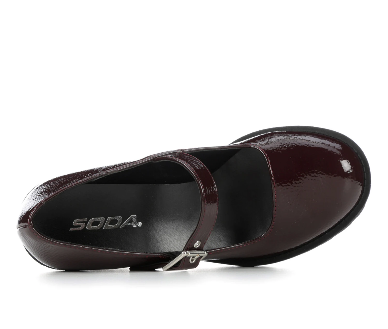 Women's Soda Mary Ellen Lugged Heels - Image 6