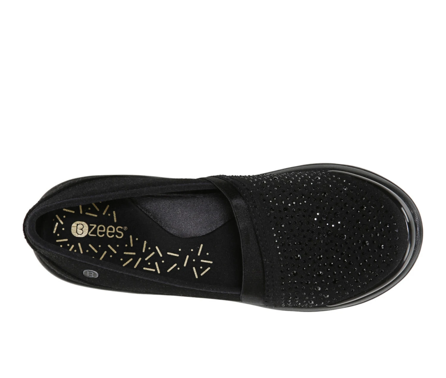 Women's BZEES Red-Hot Slip-On Shoes - Image 6