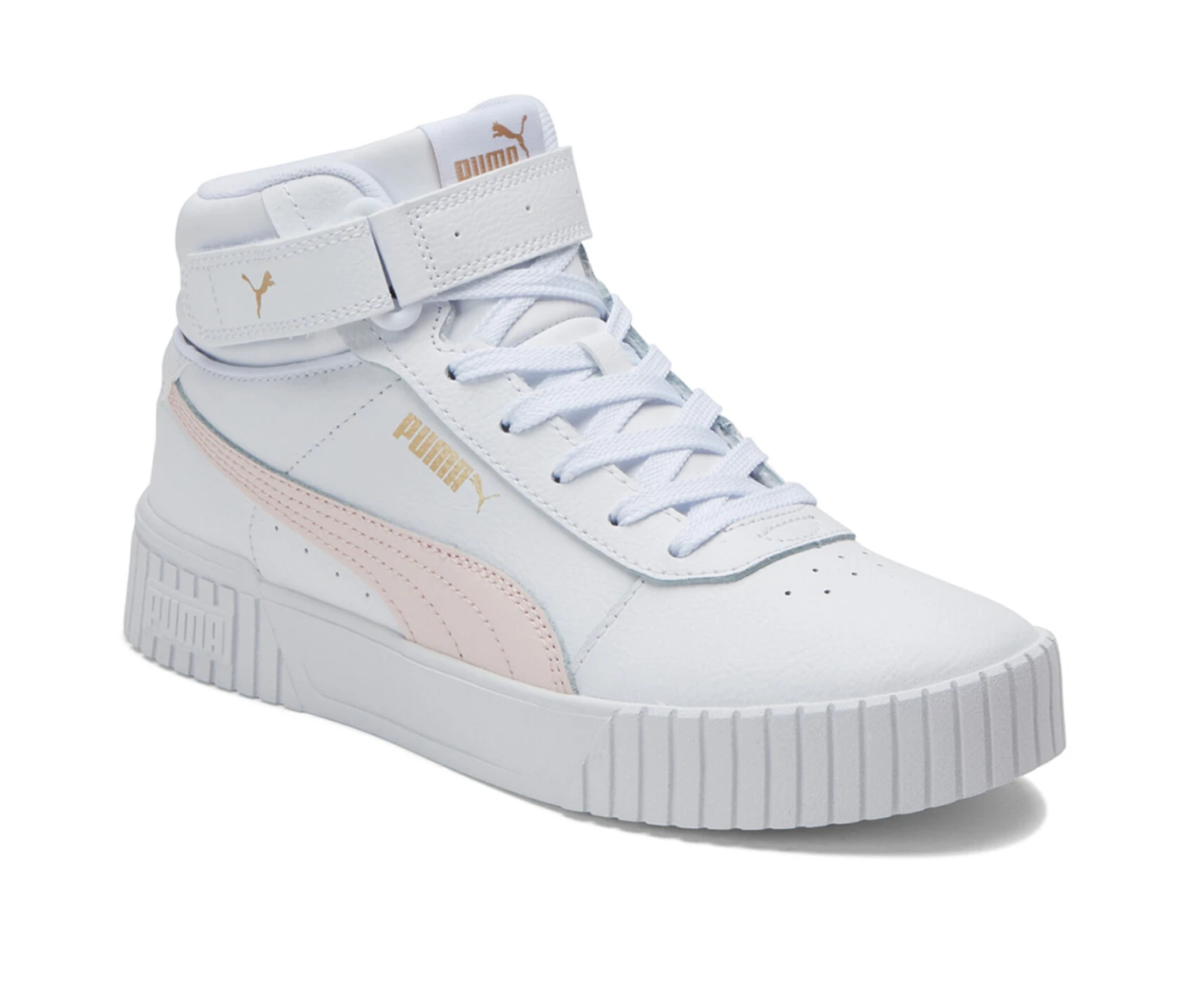 Women's Puma Carina 2.0 Mid Sneakers - Image 2