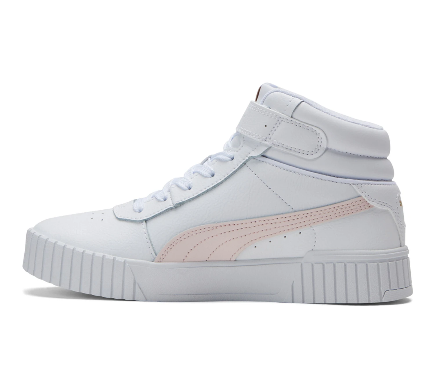 Women's Puma Carina 2.0 Mid Sneakers - Image 3