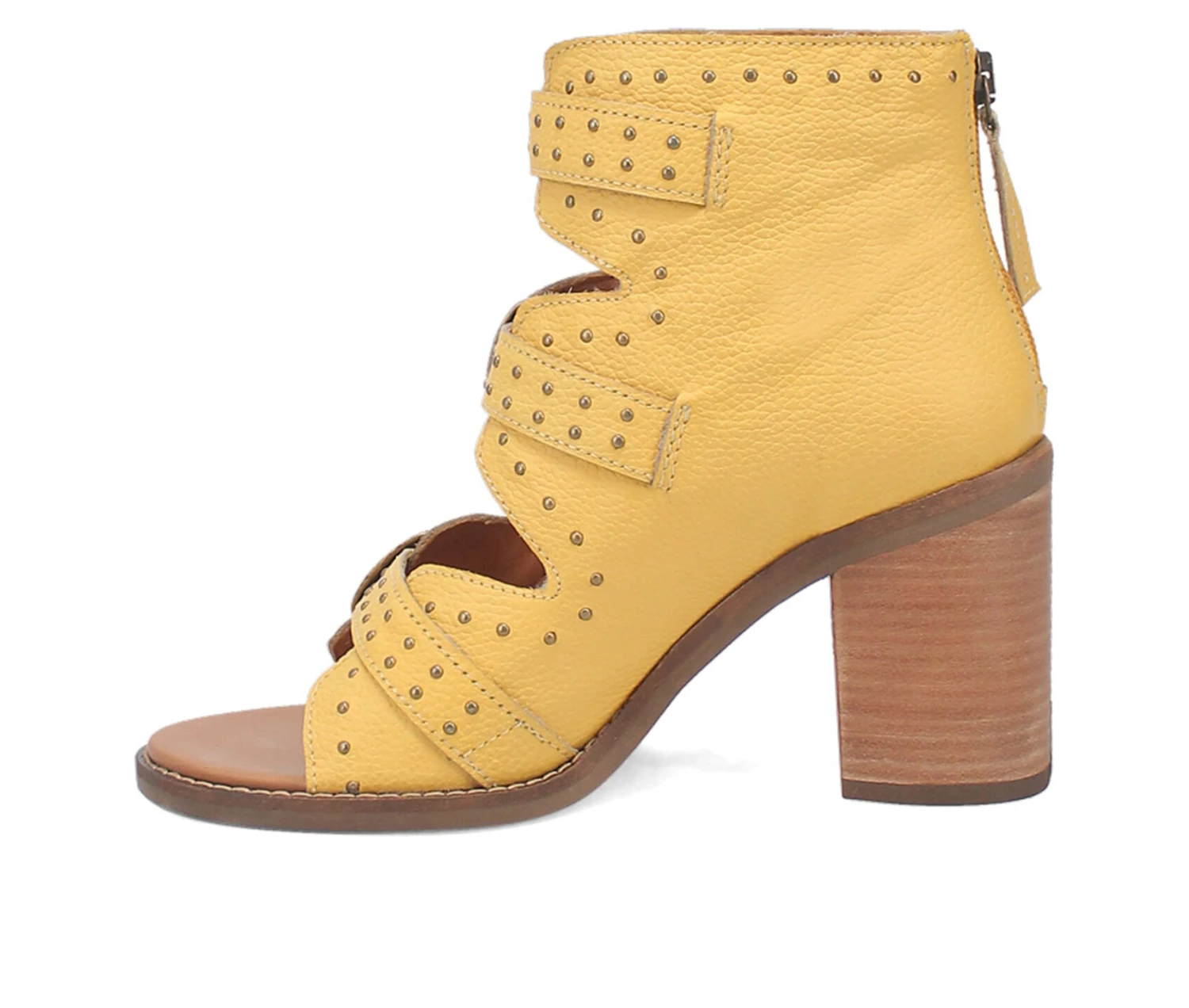 Women's Dingo Boot Ziggy Western Sandal Booties - Image 3