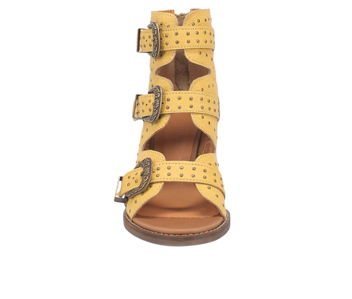 Women's Dingo Boot Ziggy Western Sandal Booties - Image 4