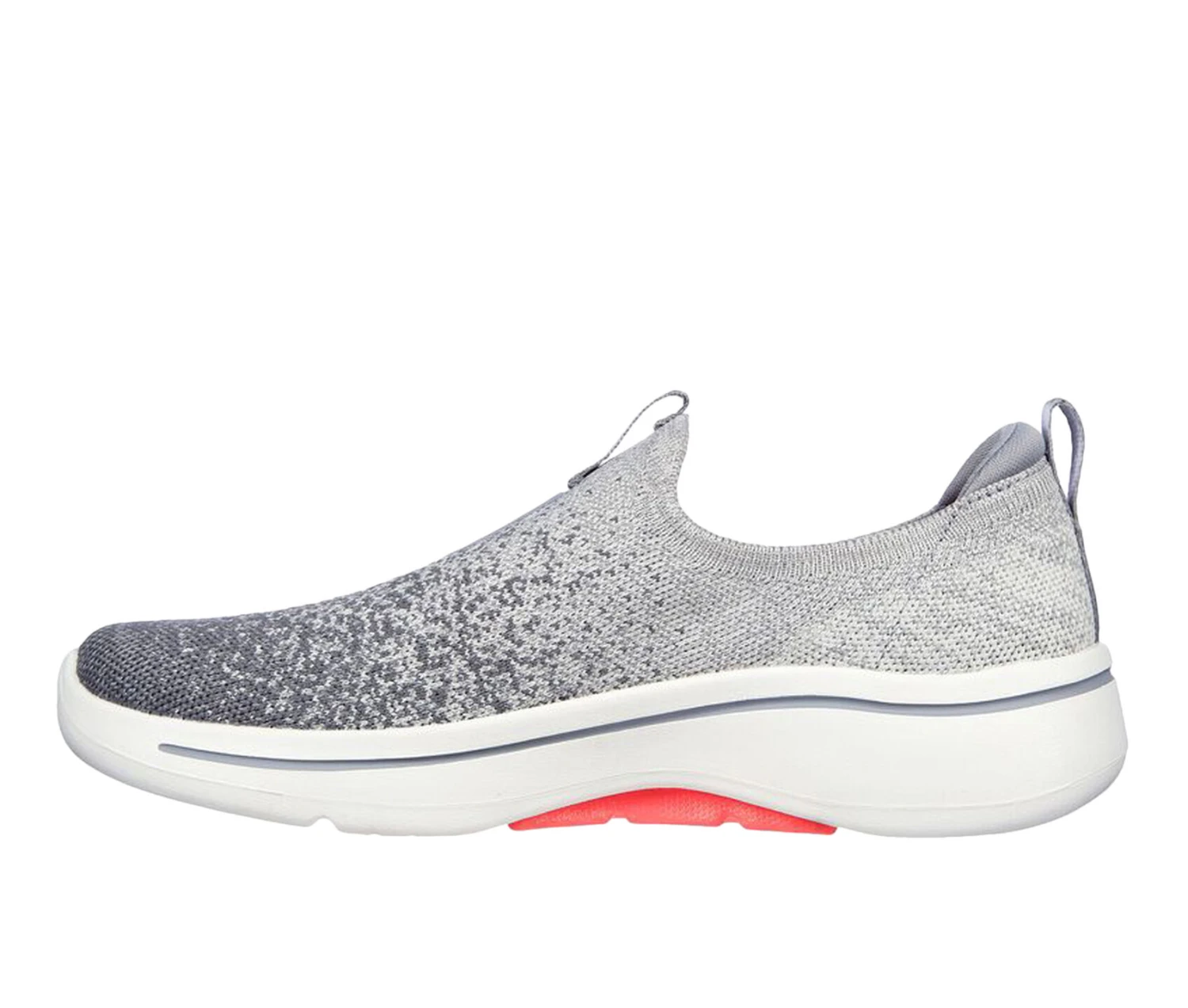 Women's Skechers Go GO WALK Arch Fit 124873 Slip-On Shoes - Image 2