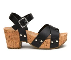Women's Coconuts By Matisse Suzanne Wedge Sandals