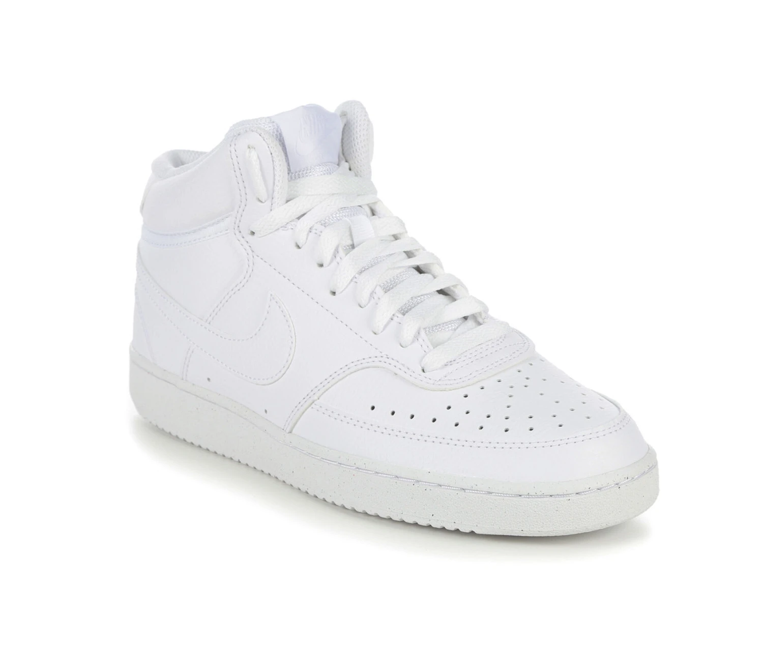 Men's Nike Court Vision Next Nature Mid Sustainable Sneakers - Image 2