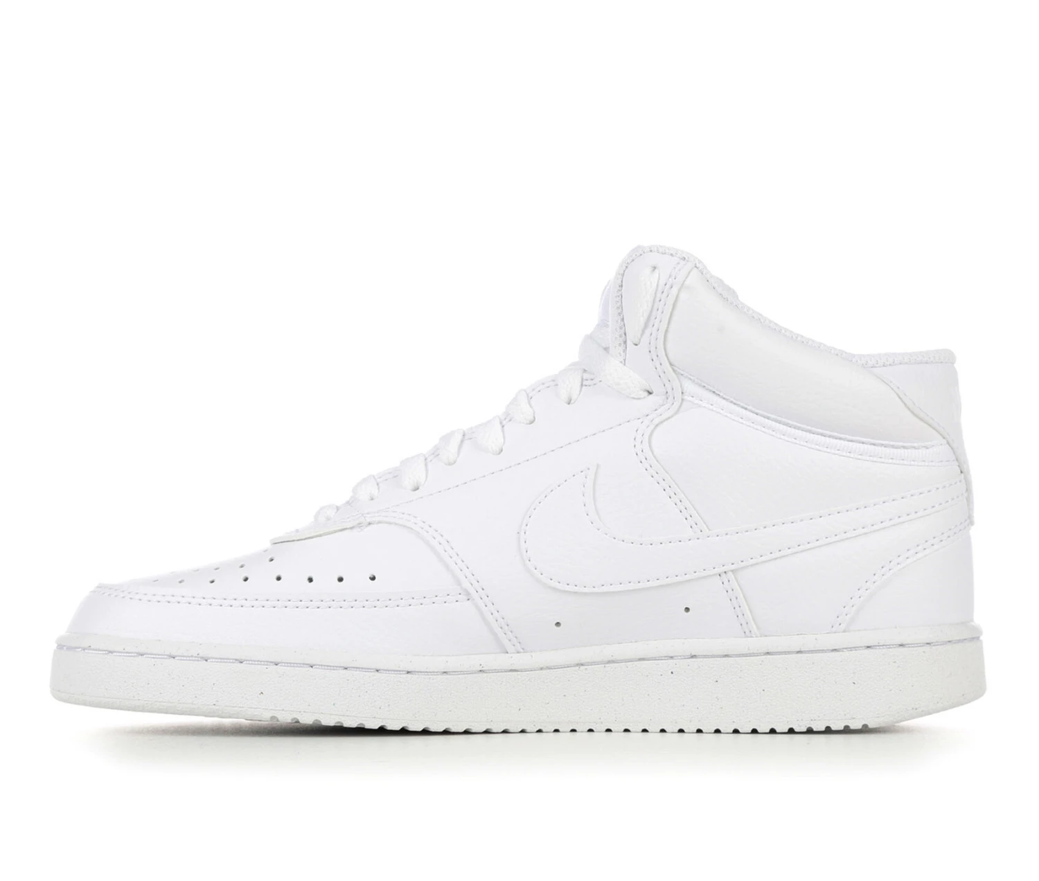 Men's Nike Court Vision Next Nature Mid Sustainable Sneakers - Image 3