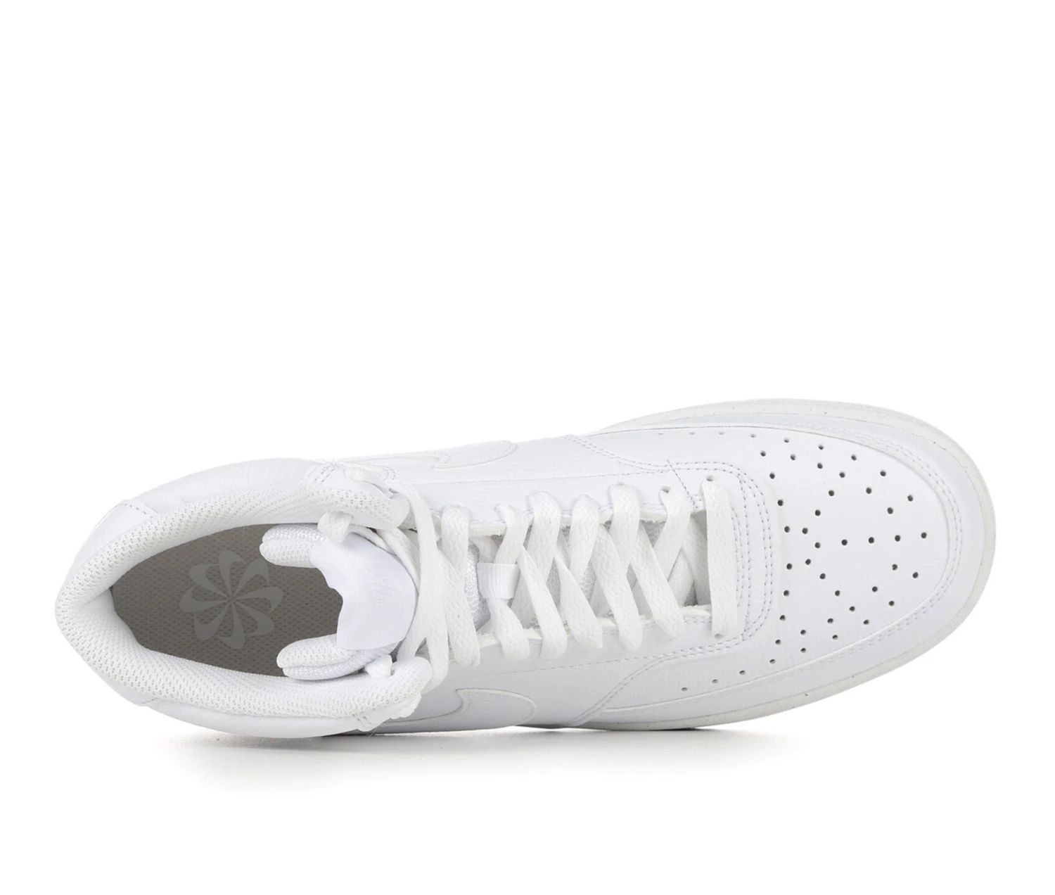 Men's Nike Court Vision Next Nature Mid Sustainable Sneakers - Image 5