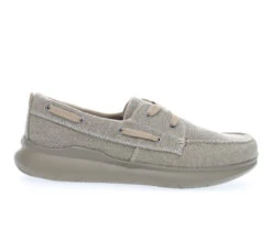 Men's Propet Viasol Lace Boat Shoes