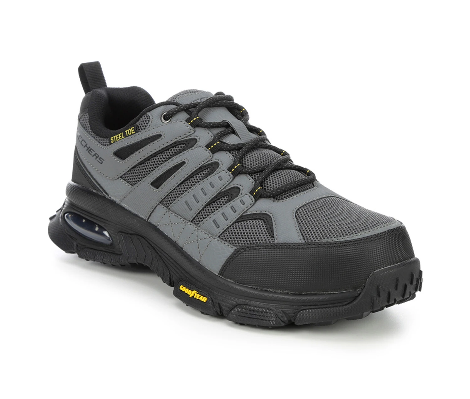 Men's Skechers Work 200140 Air Envoy Arcket Safety Toe Work Shoes - Image 2
