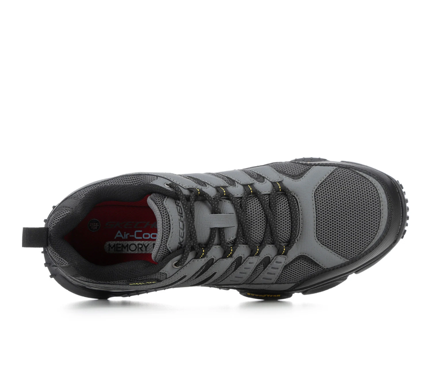 Men's Skechers Work 200140 Air Envoy Arcket Safety Toe Work Shoes - Image 6