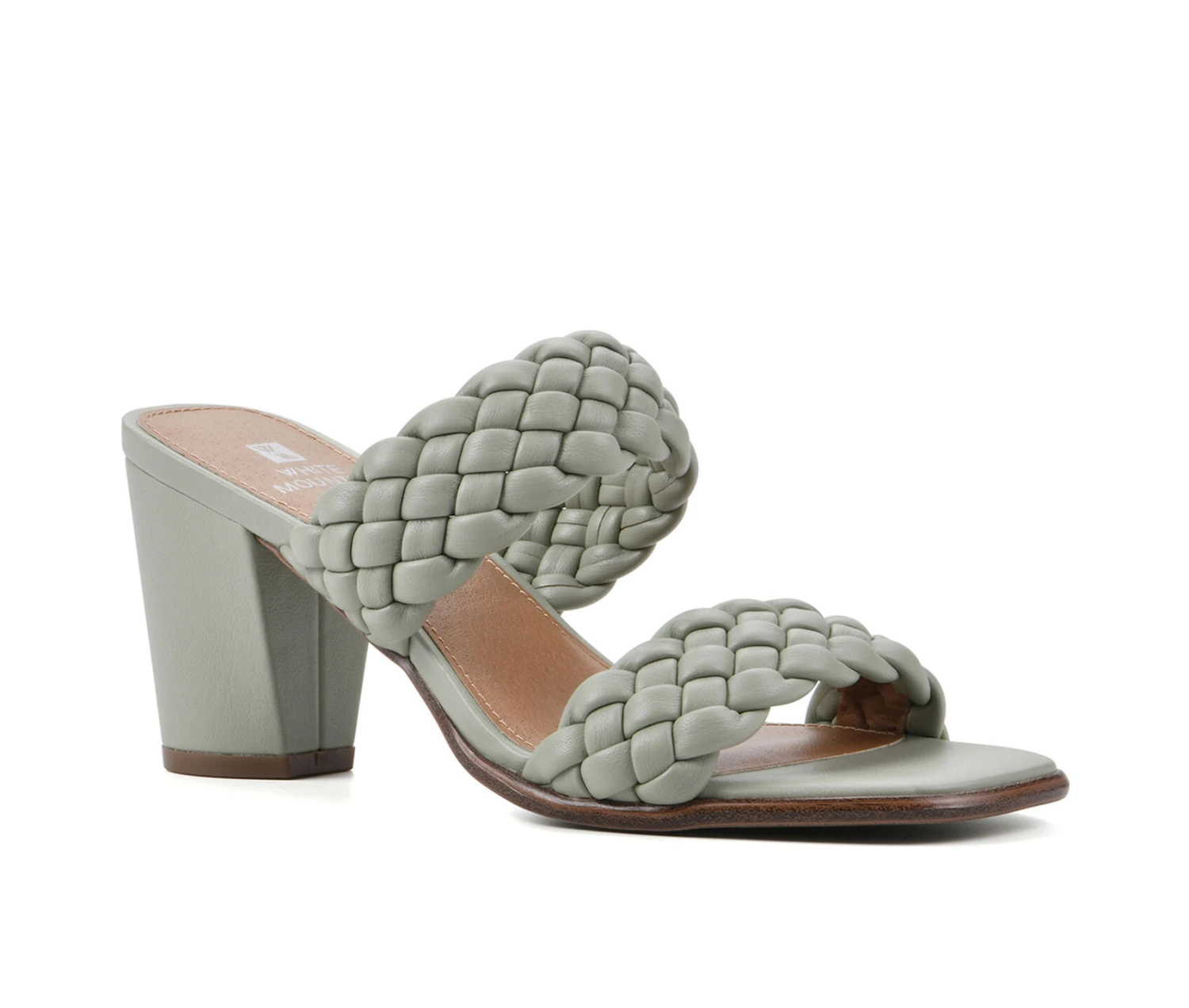 Women's White Mountain By Far Heeled Dress Sandals - Image 2