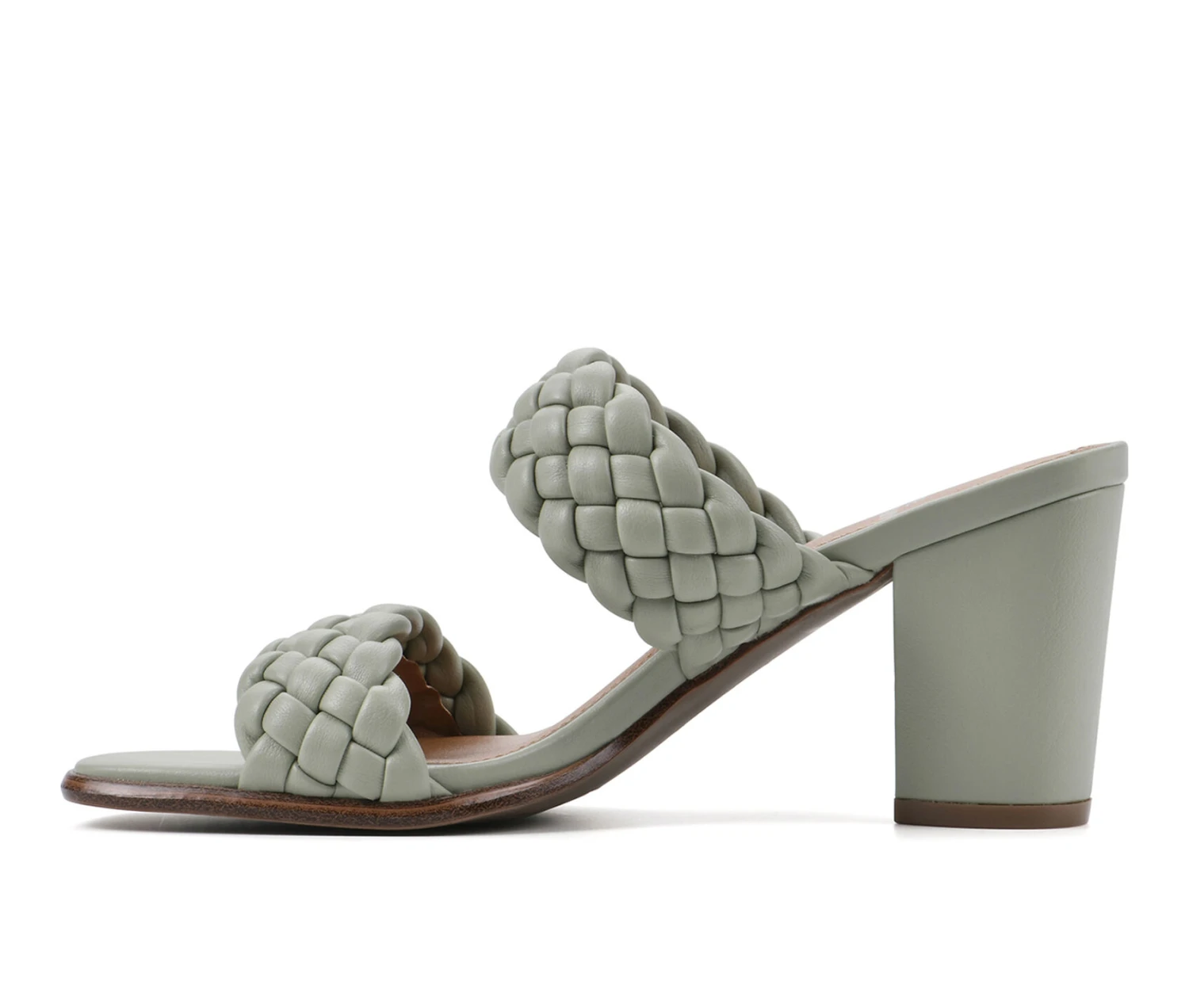 Women's White Mountain By Far Heeled Dress Sandals - Image 3