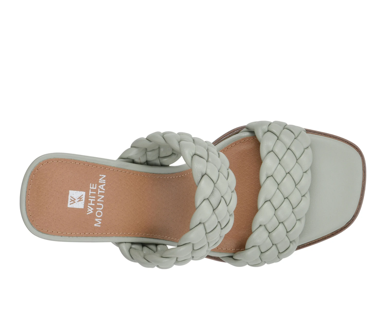 Women's White Mountain By Far Heeled Dress Sandals - Image 5