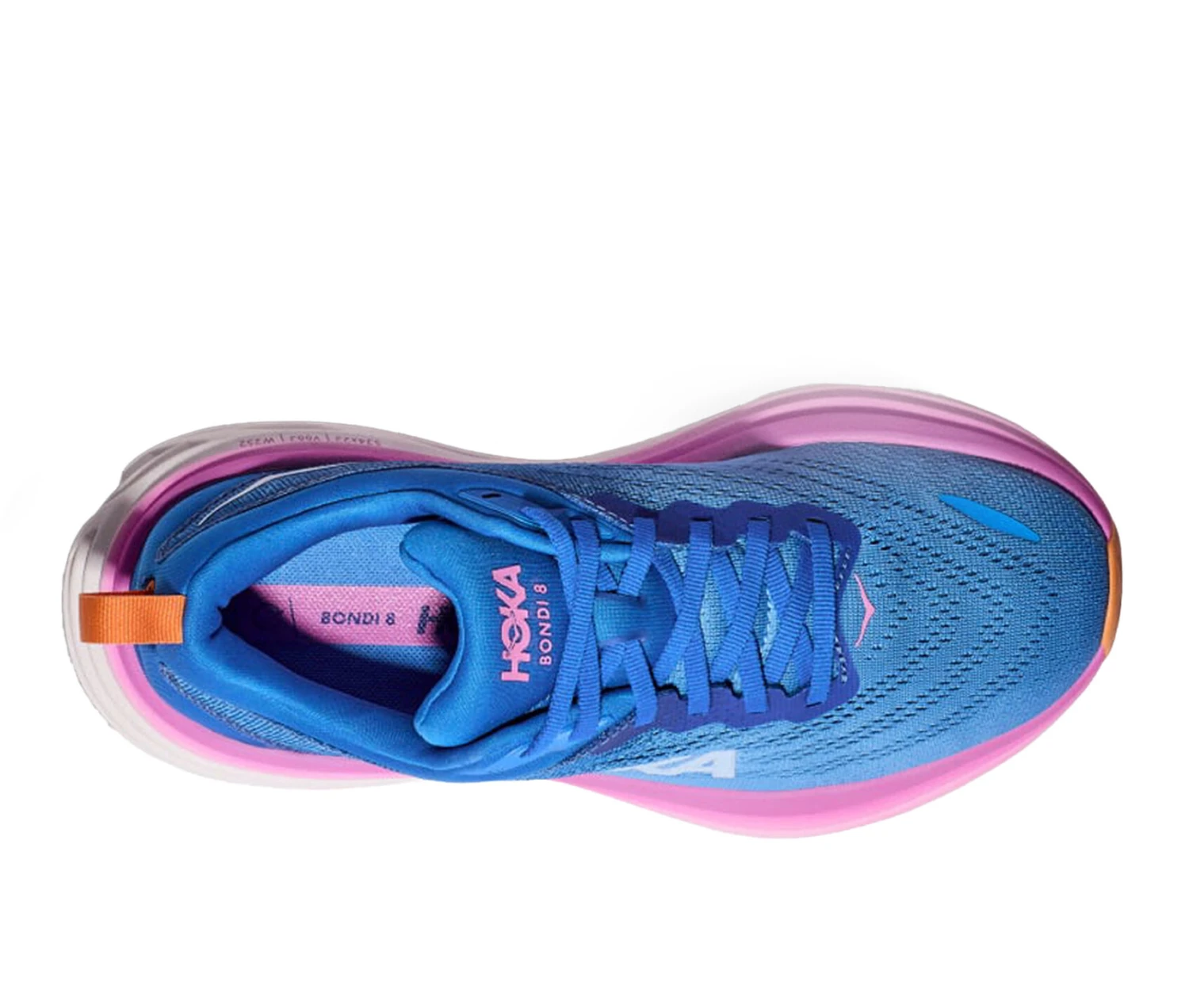 Women's Hoka One One Bondi 8 Running Shoes - Image 3