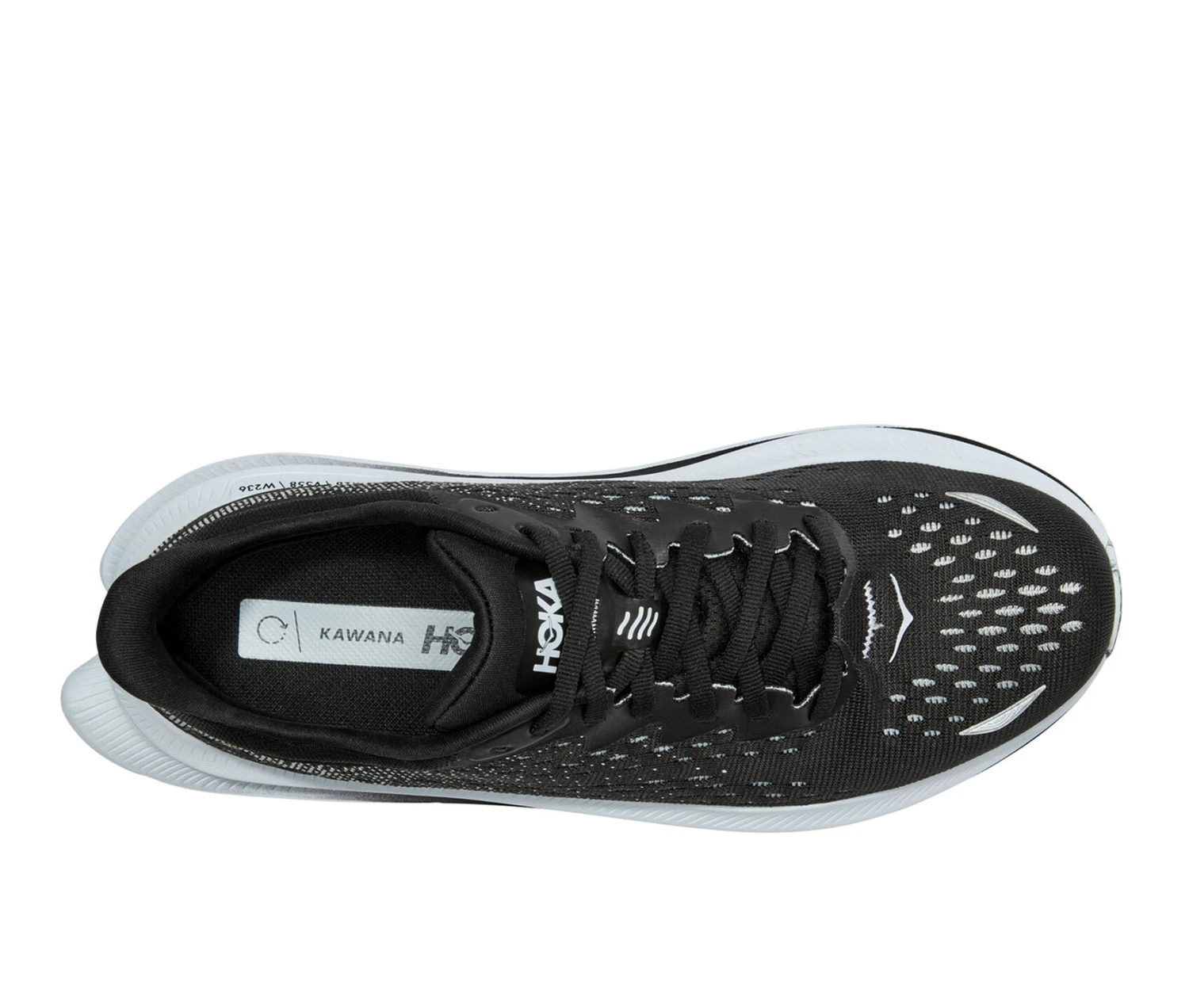 Women's Hoka One One Kawana Running Shoes - Image 4